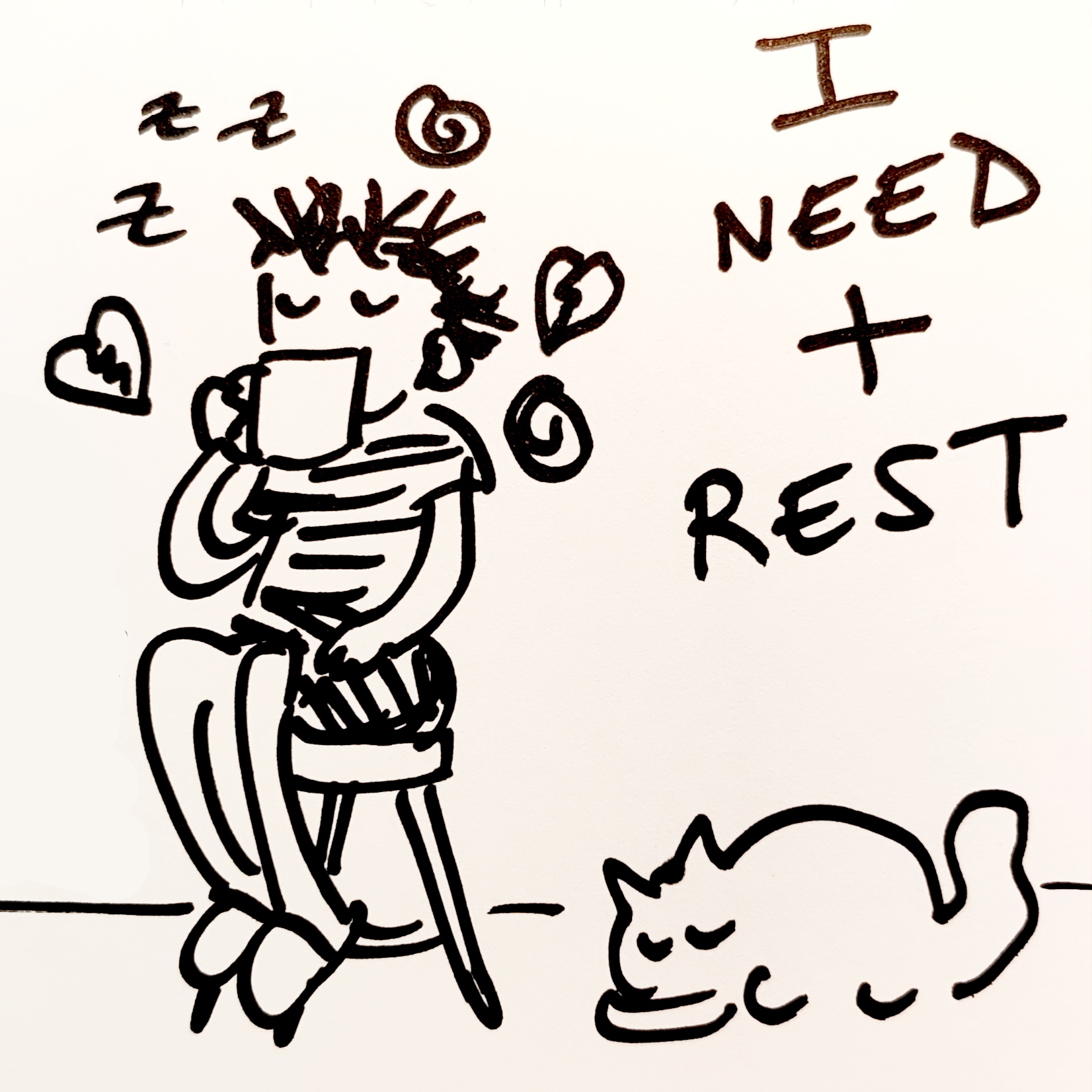 Rest for healing